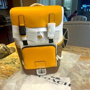 Coach BackPack New with Tags